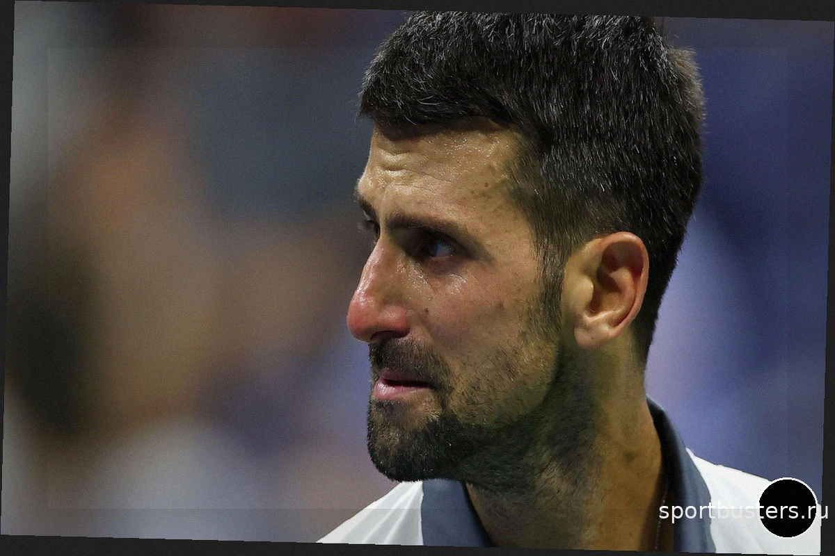 Новак Джокович плакал после вылета с US Open