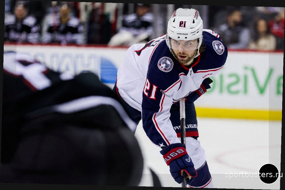 Адам Фантилли подписал 6-летний контракт на $82,5 млн с Columbus Blue Jackets