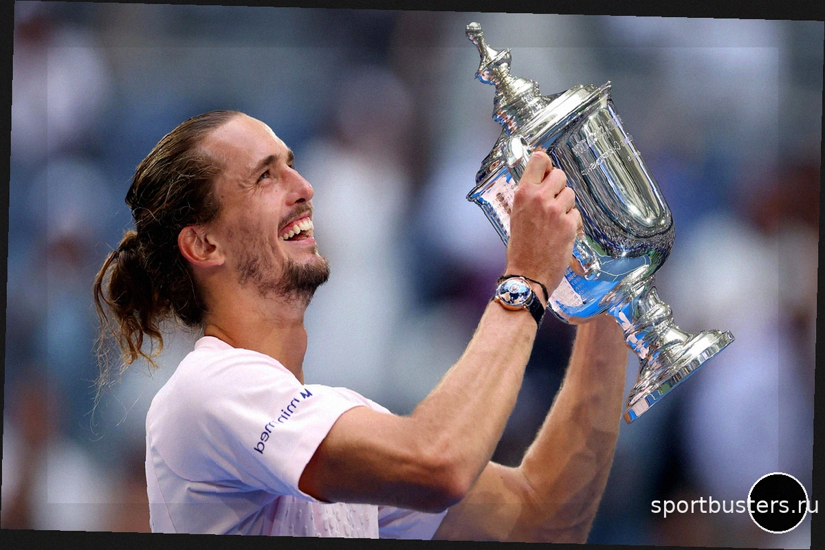 Зверев завершает преобразующий год победой на US Open